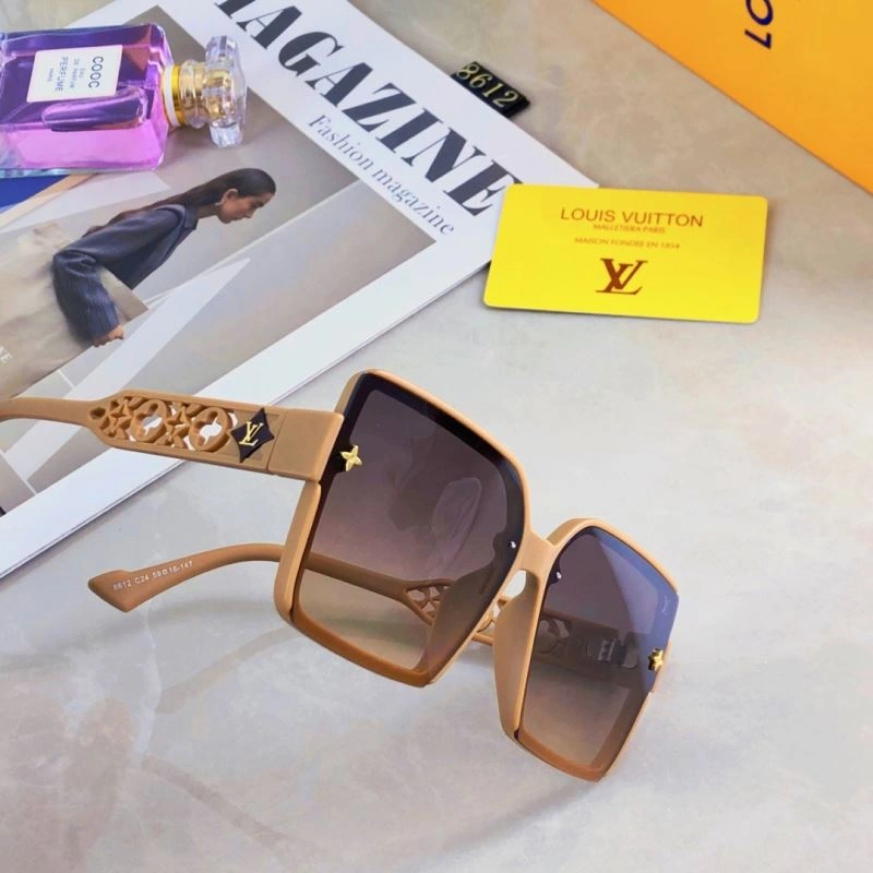 Breathable Louis Vuitton Sunglasses 280877