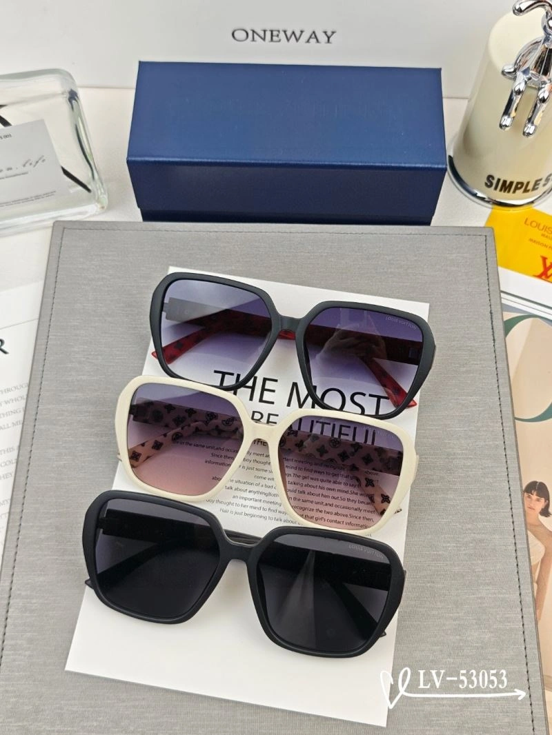 Louis Vuitton Sunglasses Unique 280883