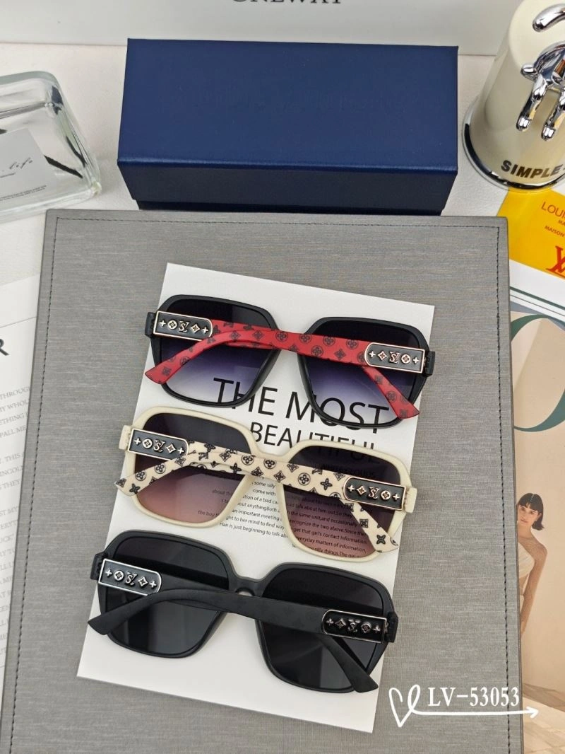 Louis Vuitton Sunglasses Unique 280883