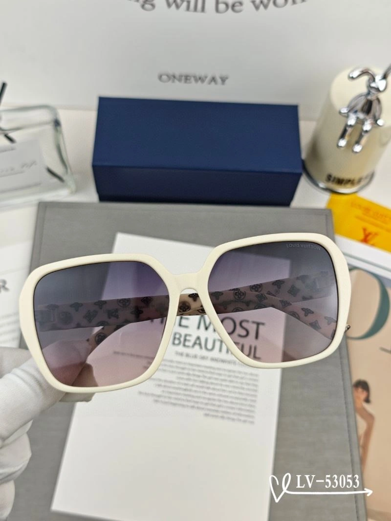 Louis Vuitton Sunglasses Unique 280883
