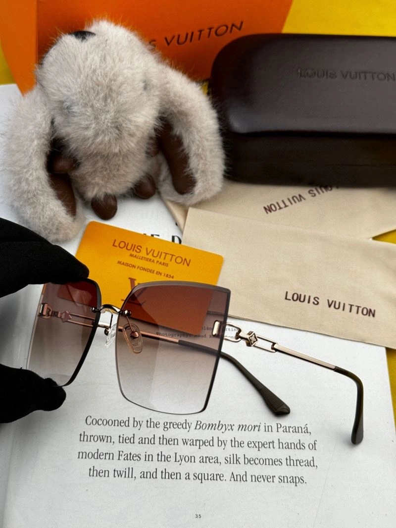 Louis Vuitton Sunglasses WrinkleFree 280856