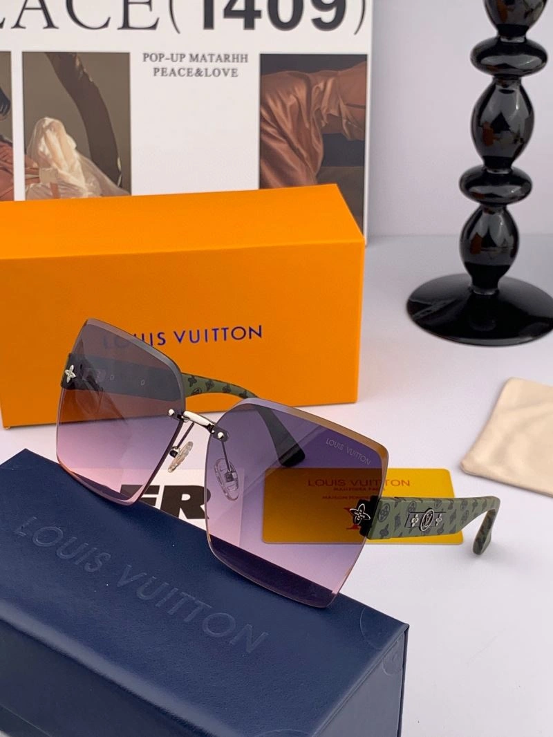 Louis Vuitton Sunglasses Unique 280854