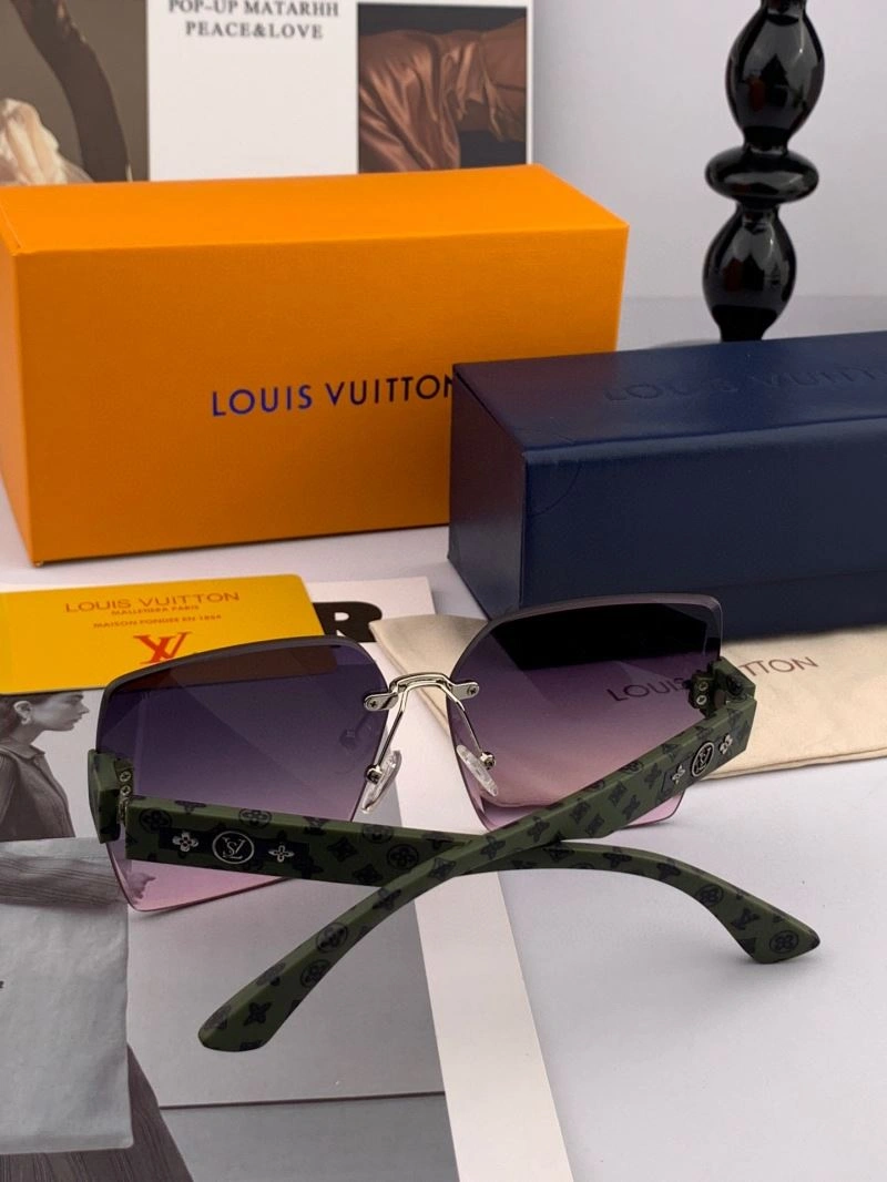 Louis Vuitton Sunglasses Unique 280854