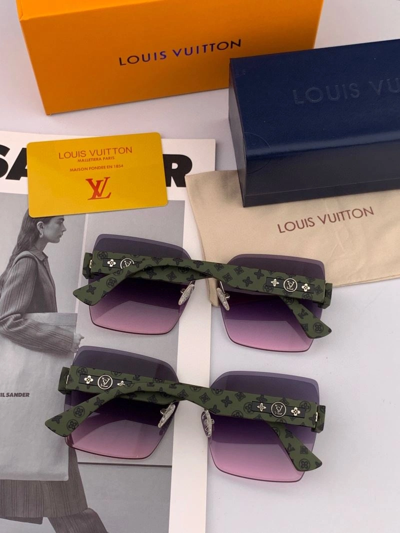 Louis Vuitton Sunglasses Unique 280854