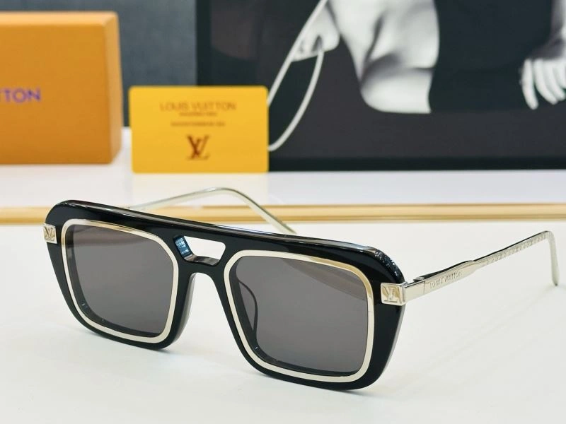 Seasonal Louis Vuitton Sunglasses 280852