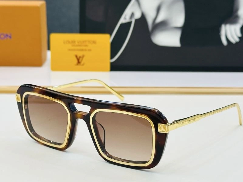 Seasonal Louis Vuitton Sunglasses 280852