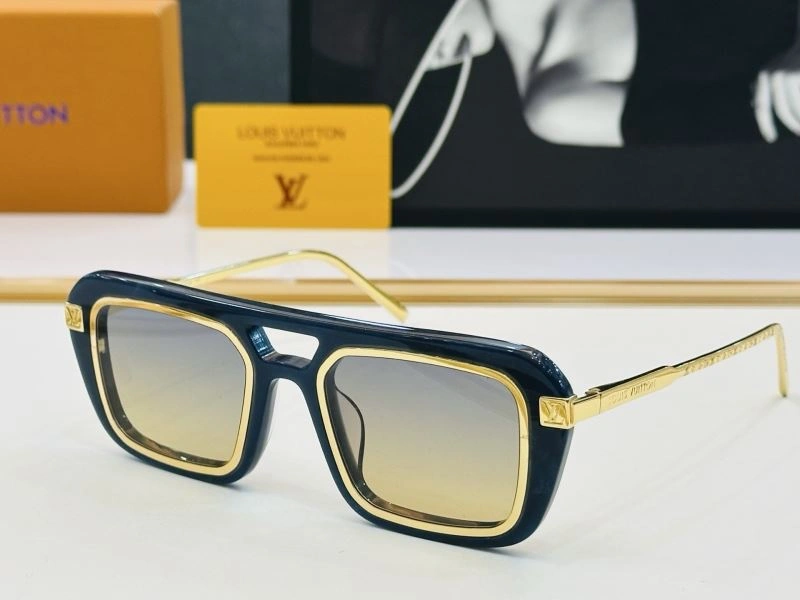 Seasonal Louis Vuitton Sunglasses 280852