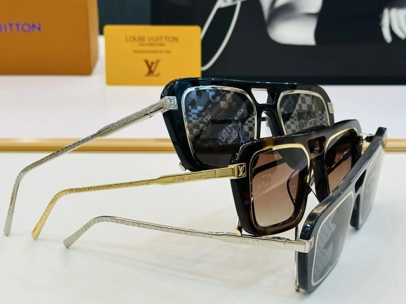 Seasonal Louis Vuitton Sunglasses 280852