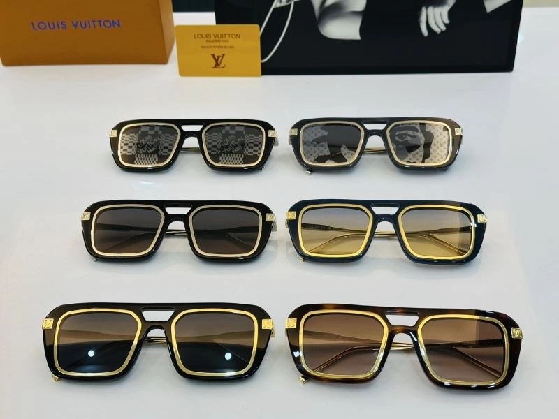 Seasonal Louis Vuitton Sunglasses 280852