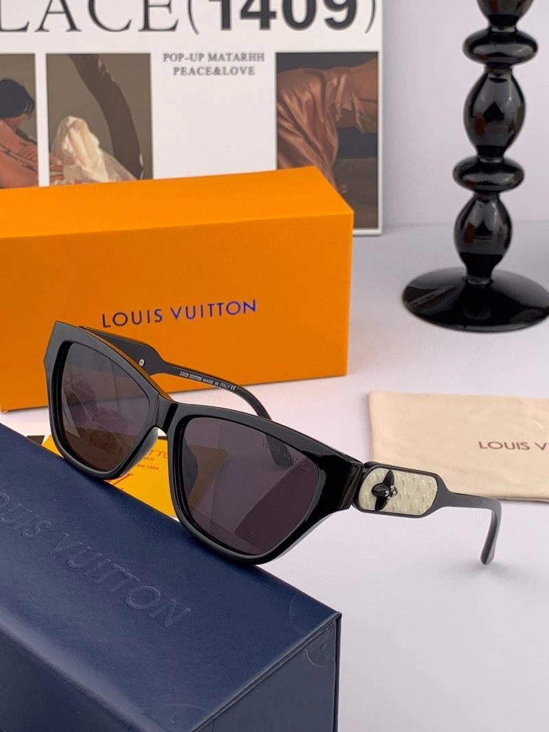 Louis Vuitton Sunglasses Unique 280847