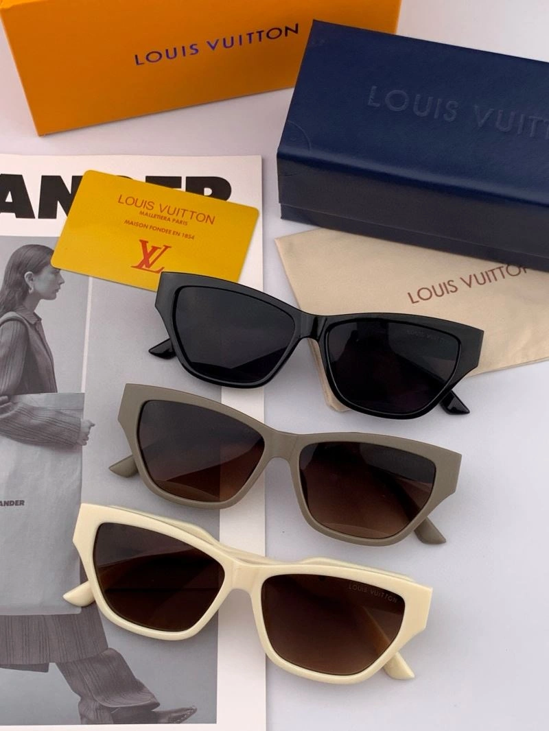 Louis Vuitton Sunglasses Unique 280847