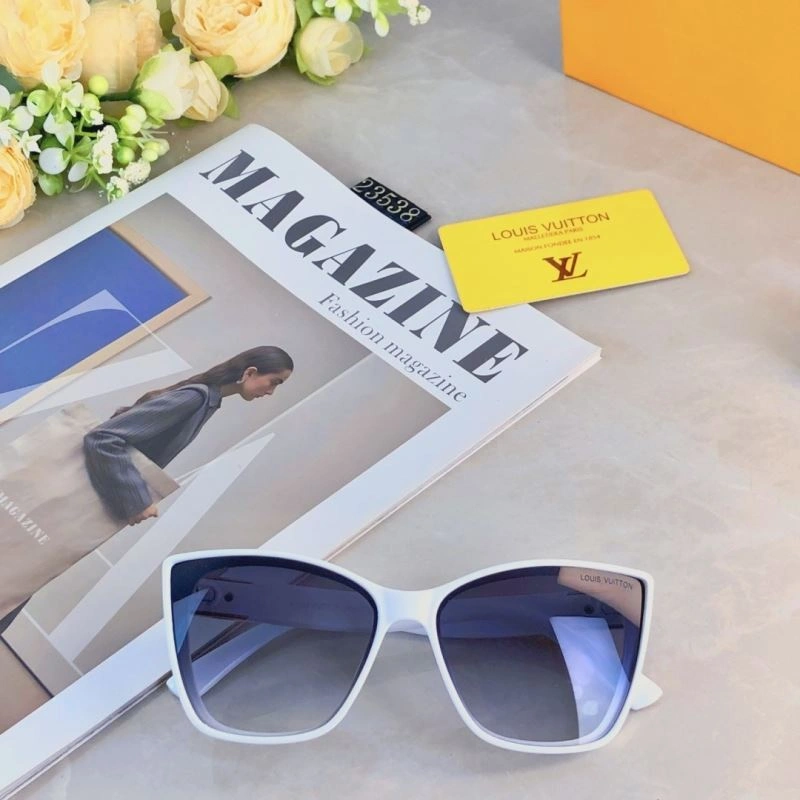 SmoothTexture Louis Vuitton Sunglasses 280825
