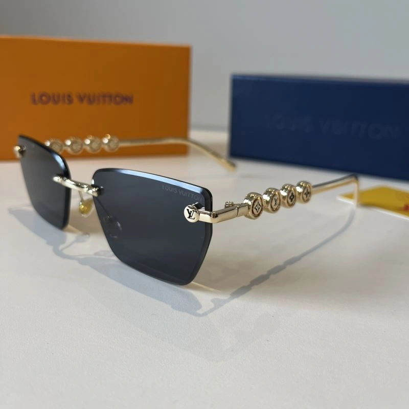 SmoothTexture Louis Vuitton Sunglasses 280809