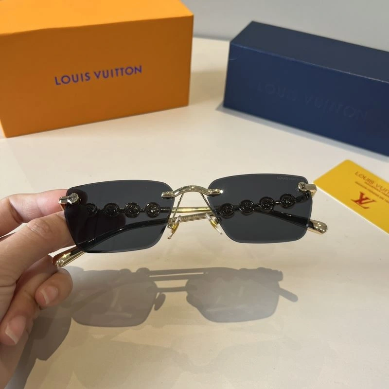 SmoothTexture Louis Vuitton Sunglasses 280809