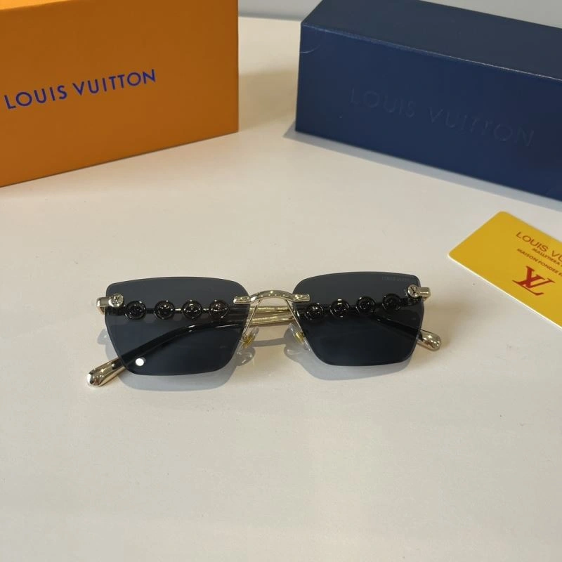 SmoothTexture Louis Vuitton Sunglasses 280809