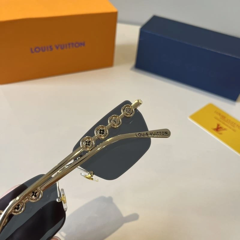 SmoothTexture Louis Vuitton Sunglasses 280809