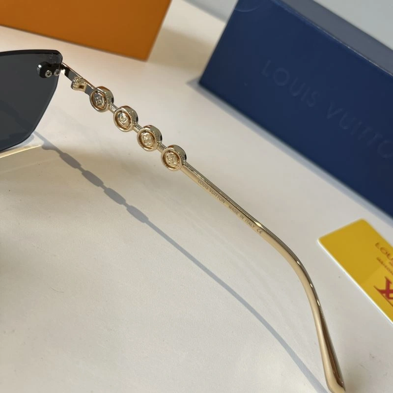 SmoothTexture Louis Vuitton Sunglasses 280809