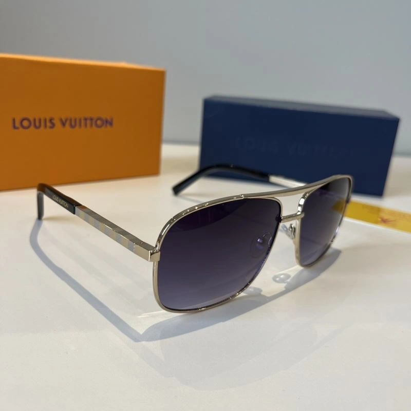 Packable Louis Vuitton Sunglasses 280778