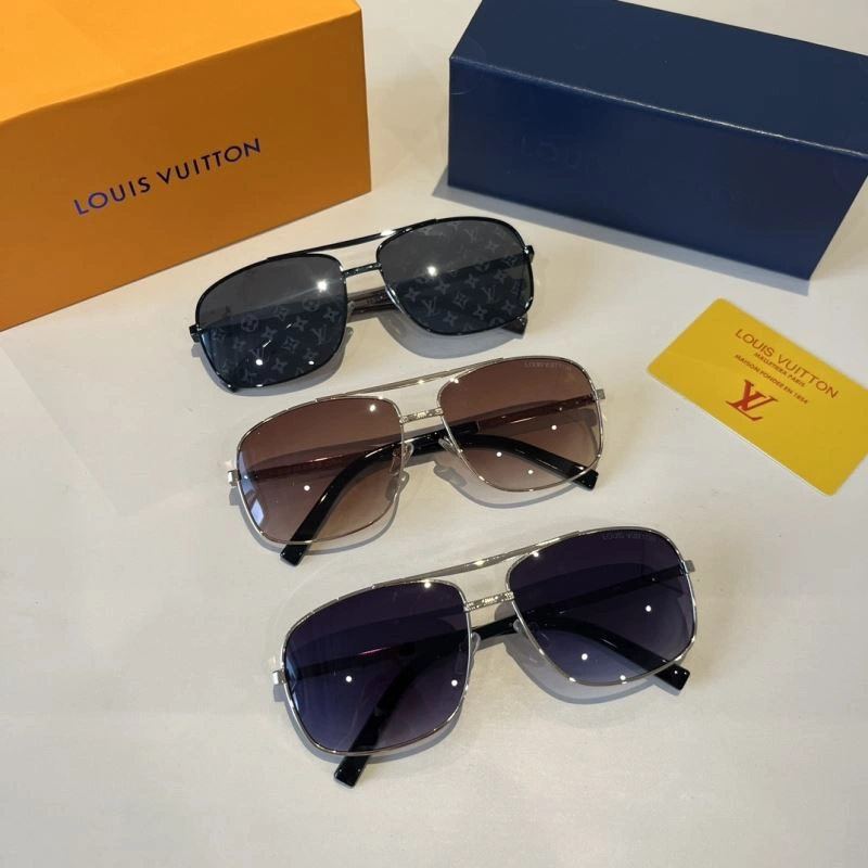 Packable Louis Vuitton Sunglasses 280778