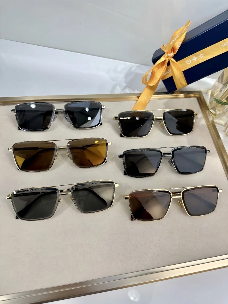 Flexible Louis Vuitton Sunglasses 281253