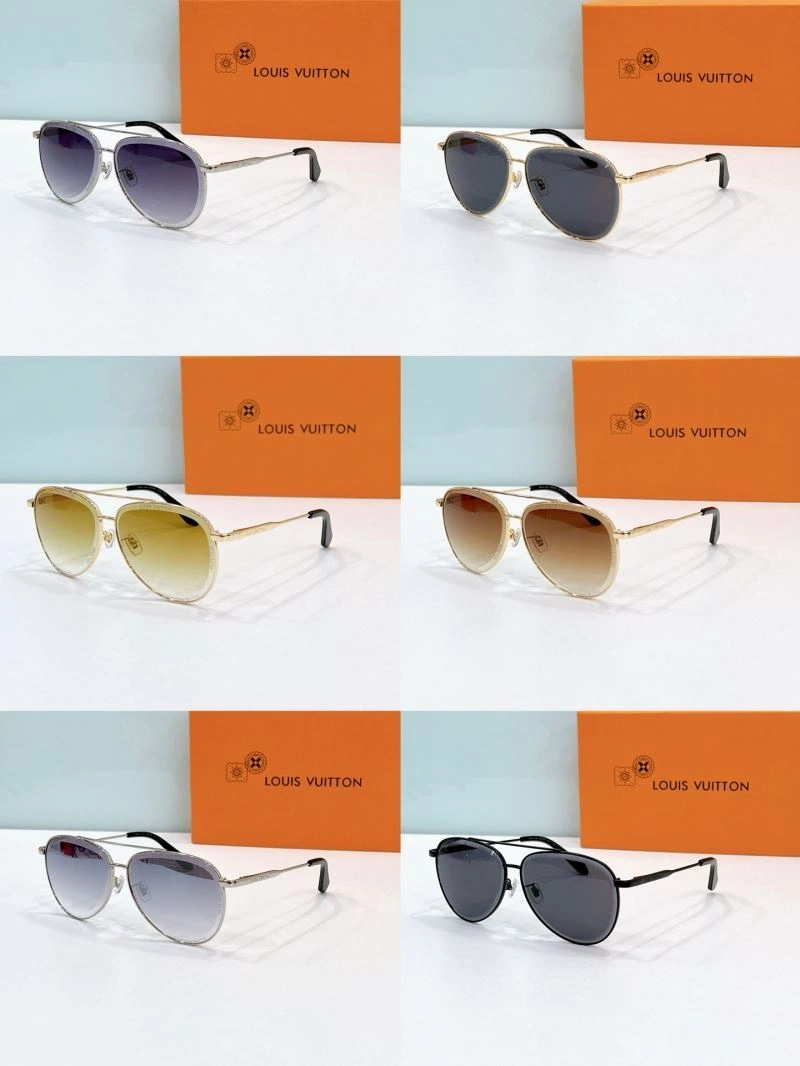 Louis Vuitton Sunglasses Colorful 281199