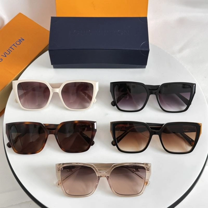 Flexible Louis Vuitton Sunglasses 281193
