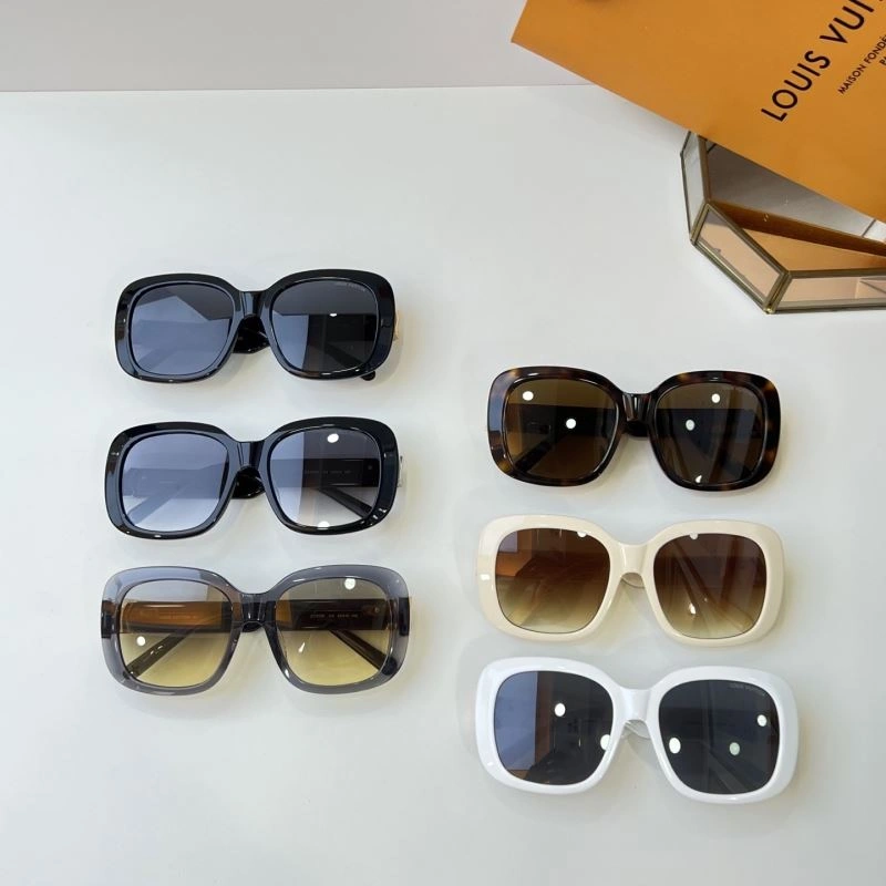 Flexible Louis Vuitton Sunglasses 281191