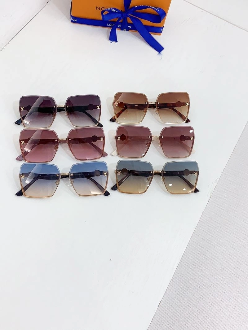 Casual Louis Vuitton Sunglasses 281197
