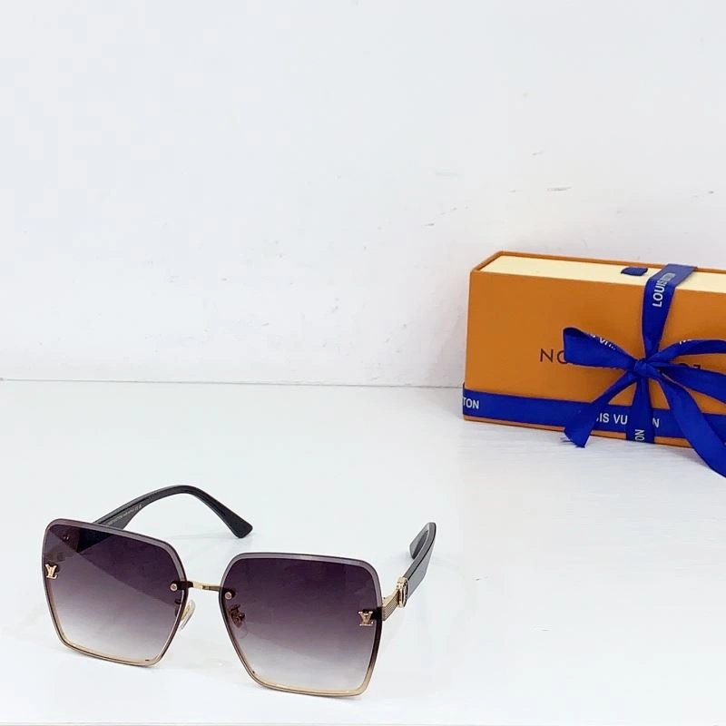 Casual Louis Vuitton Sunglasses 281197