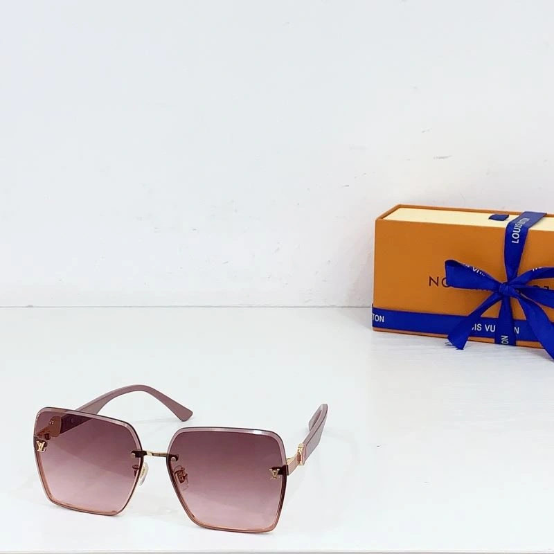 Casual Louis Vuitton Sunglasses 281197