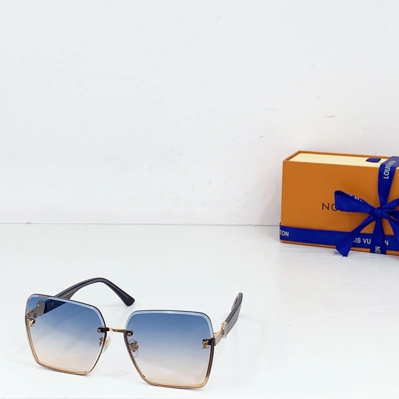 Casual Louis Vuitton Sunglasses 281197