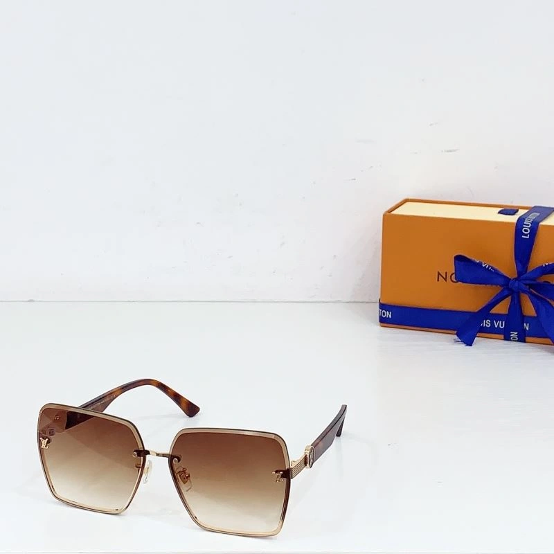 Casual Louis Vuitton Sunglasses 281197