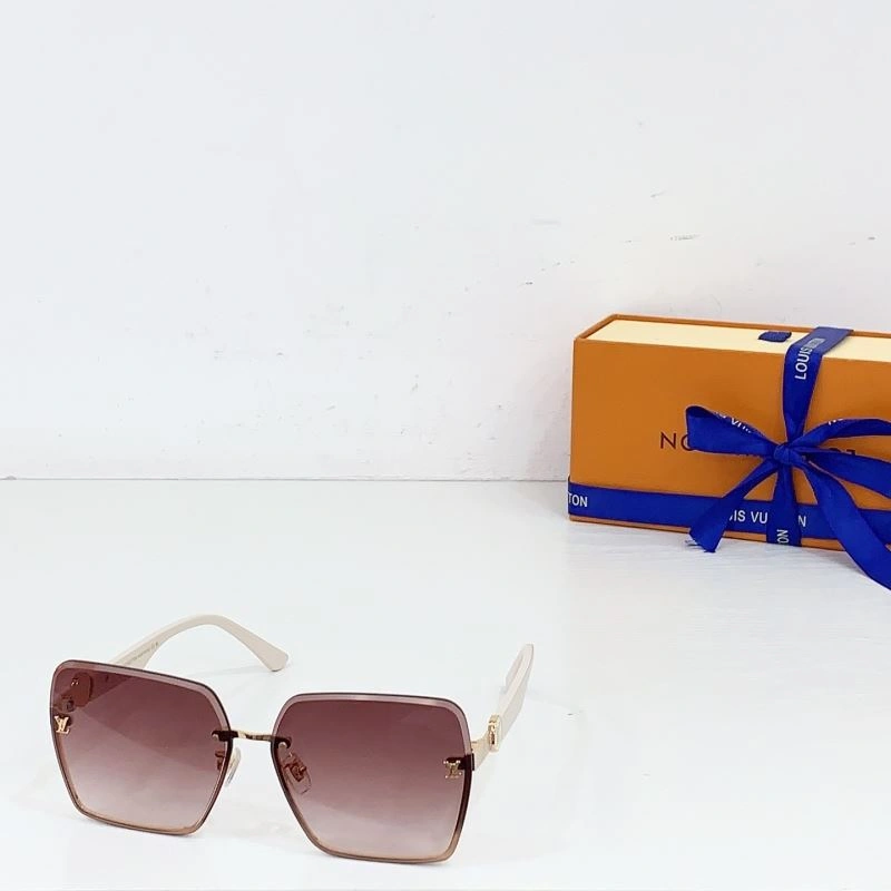 Casual Louis Vuitton Sunglasses 281197