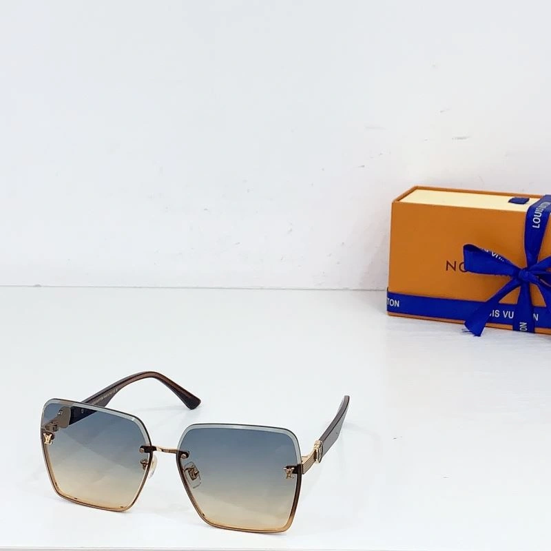 Casual Louis Vuitton Sunglasses 281197