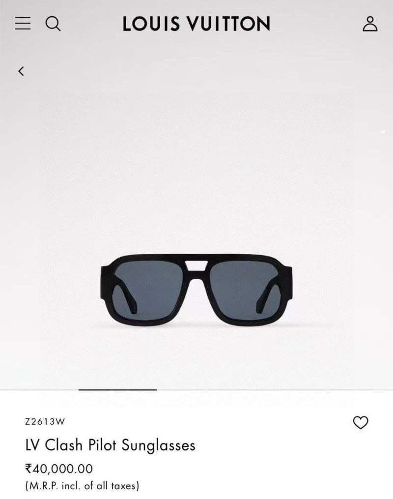 Louis Vuitton Sunglasses Versatile 281204