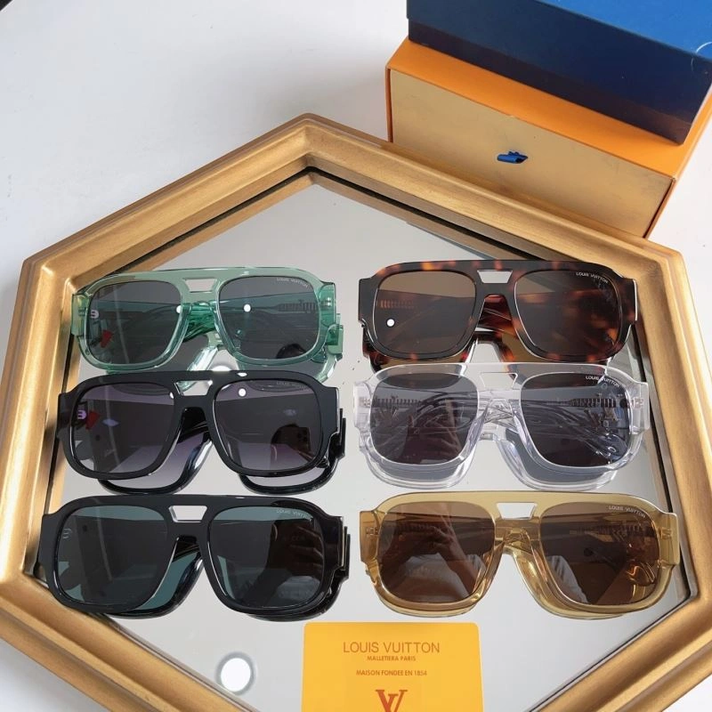 Louis Vuitton Sunglasses Versatile 281204