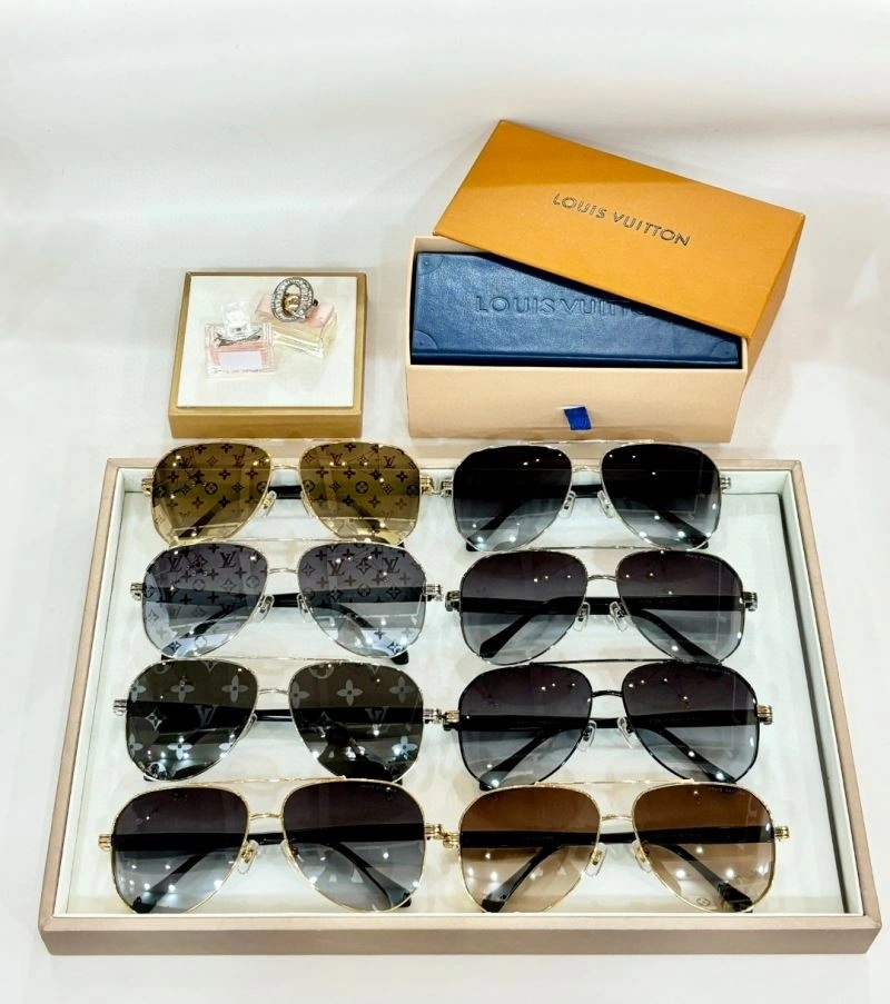 Bold Louis Vuitton Sunglasses 281211