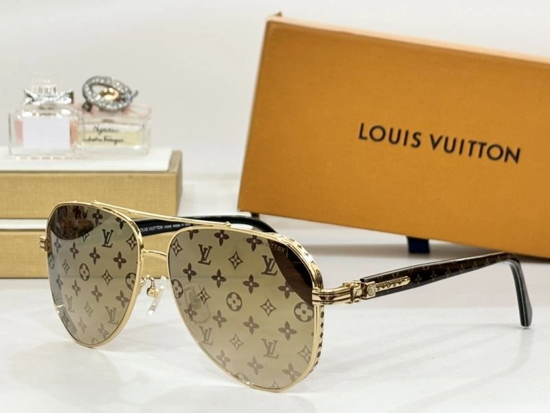 Bold Louis Vuitton Sunglasses 281211