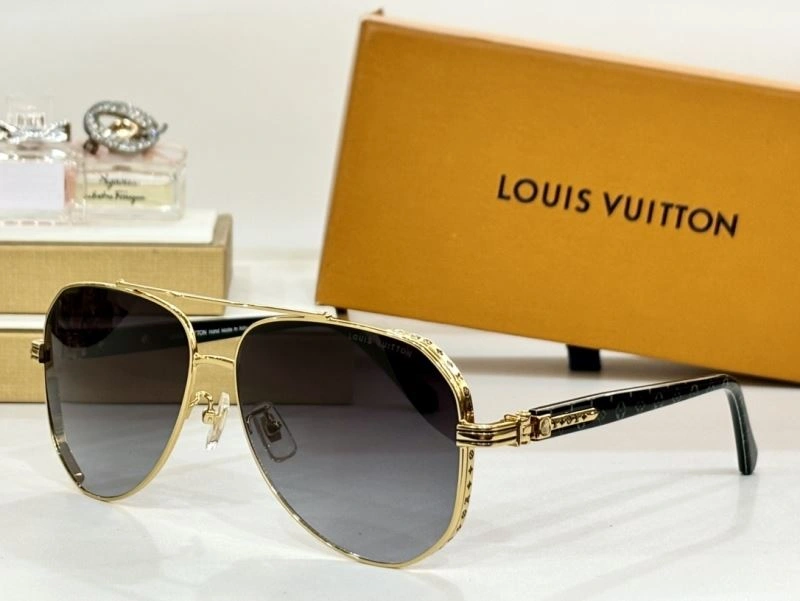Bold Louis Vuitton Sunglasses 281211