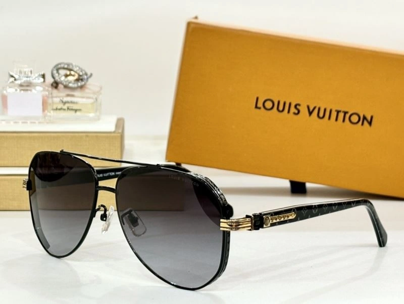 Bold Louis Vuitton Sunglasses 281211