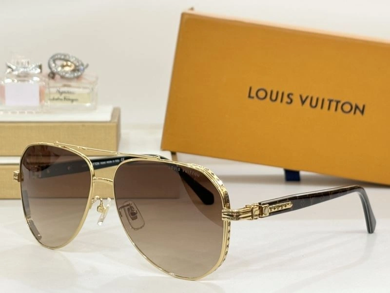 Bold Louis Vuitton Sunglasses 281211