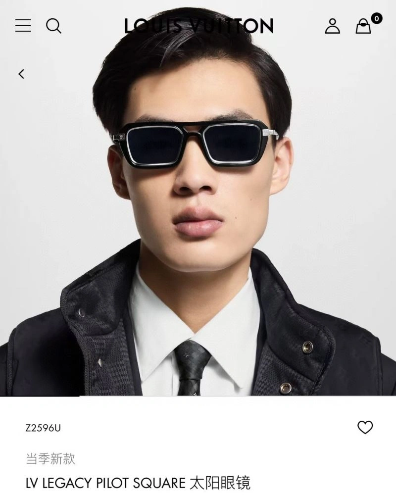 Louis Vuitton Sunglasses Bright 281178