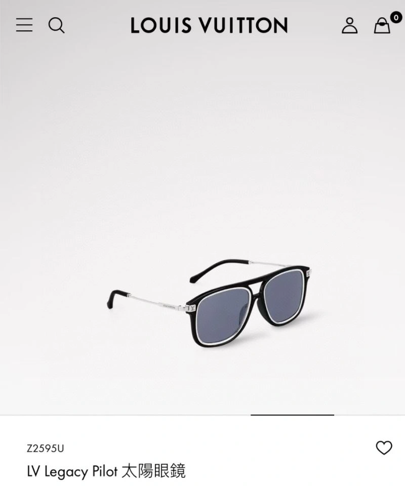 Louis Vuitton Sunglasses Stylish 281179