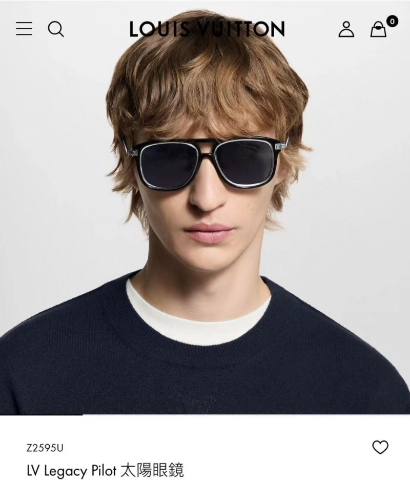Louis Vuitton Sunglasses Stylish 281179
