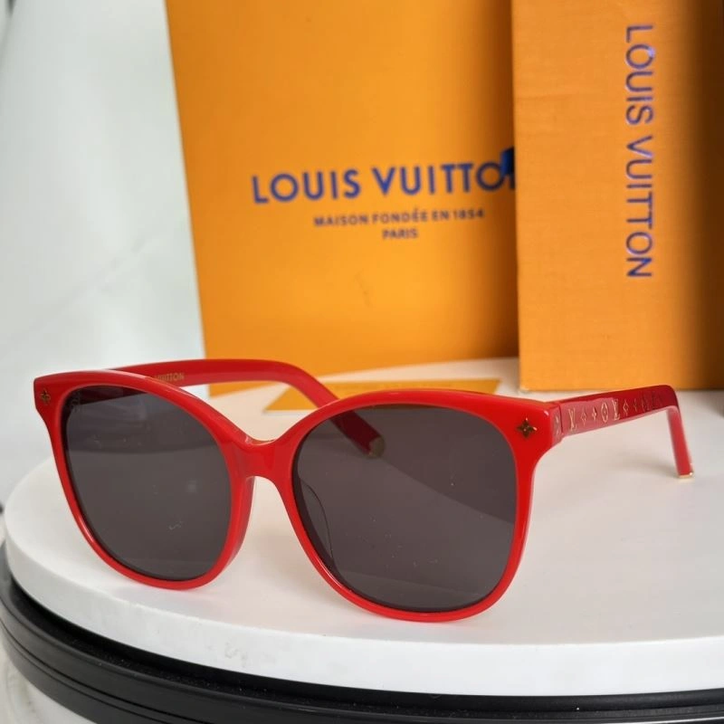 Packable Louis Vuitton Sunglasses 281177