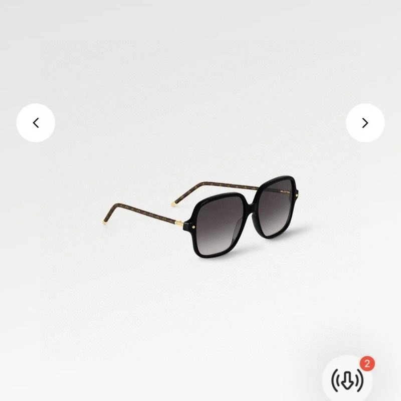 RelaxedFit Louis Vuitton Sunglasses 281173