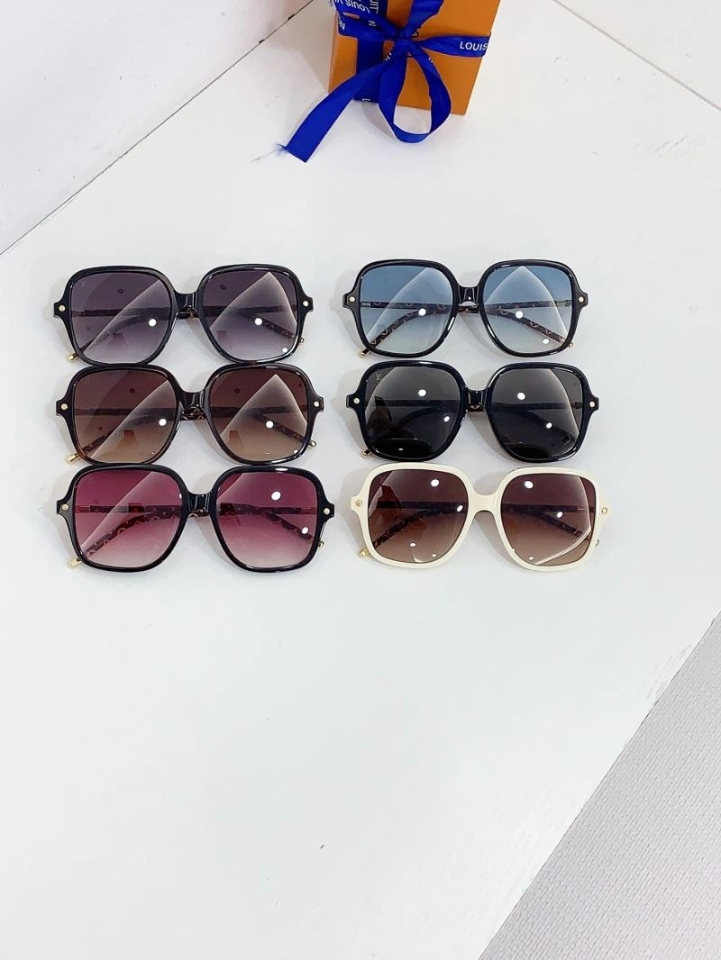 RelaxedFit Louis Vuitton Sunglasses 281173