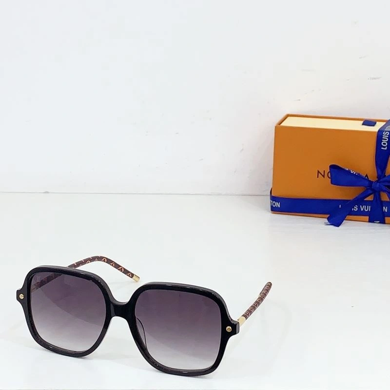 RelaxedFit Louis Vuitton Sunglasses 281173