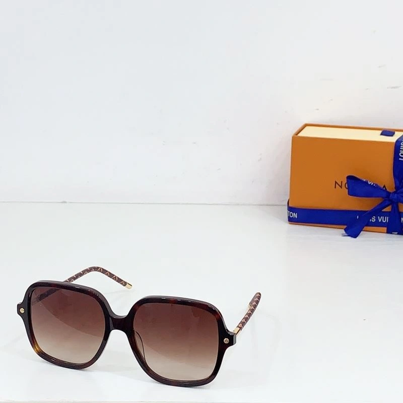 RelaxedFit Louis Vuitton Sunglasses 281173