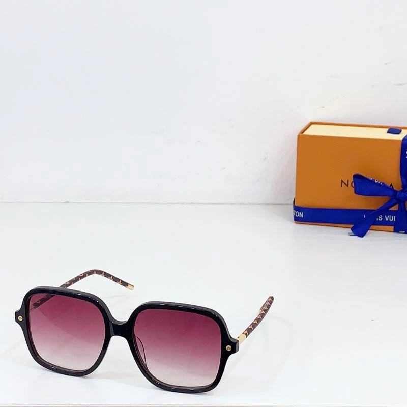 RelaxedFit Louis Vuitton Sunglasses 281173